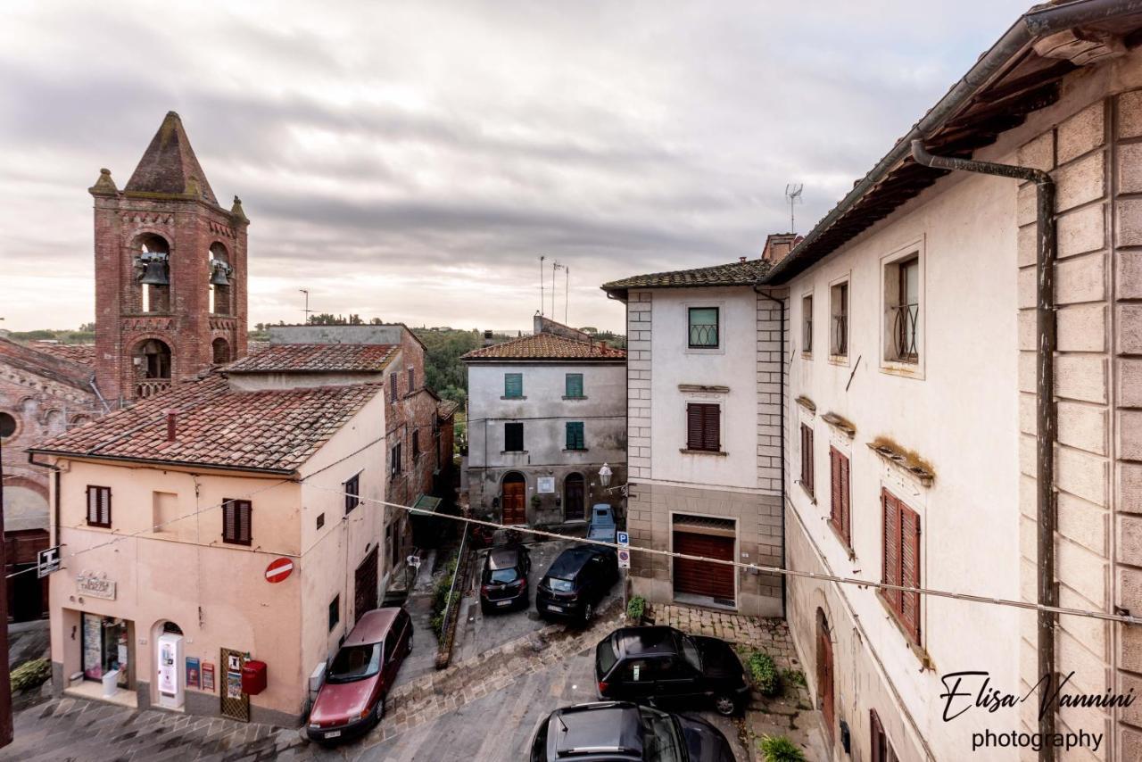 La Mi Casina Toscana Palaia Exterior photo
