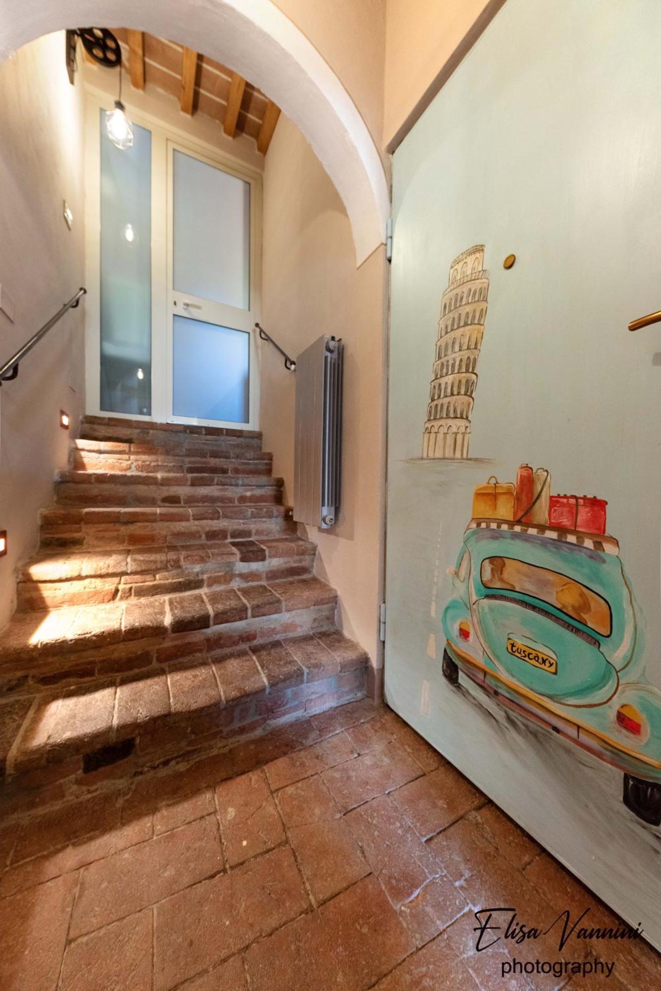 La Mi Casina Toscana Palaia Exterior photo